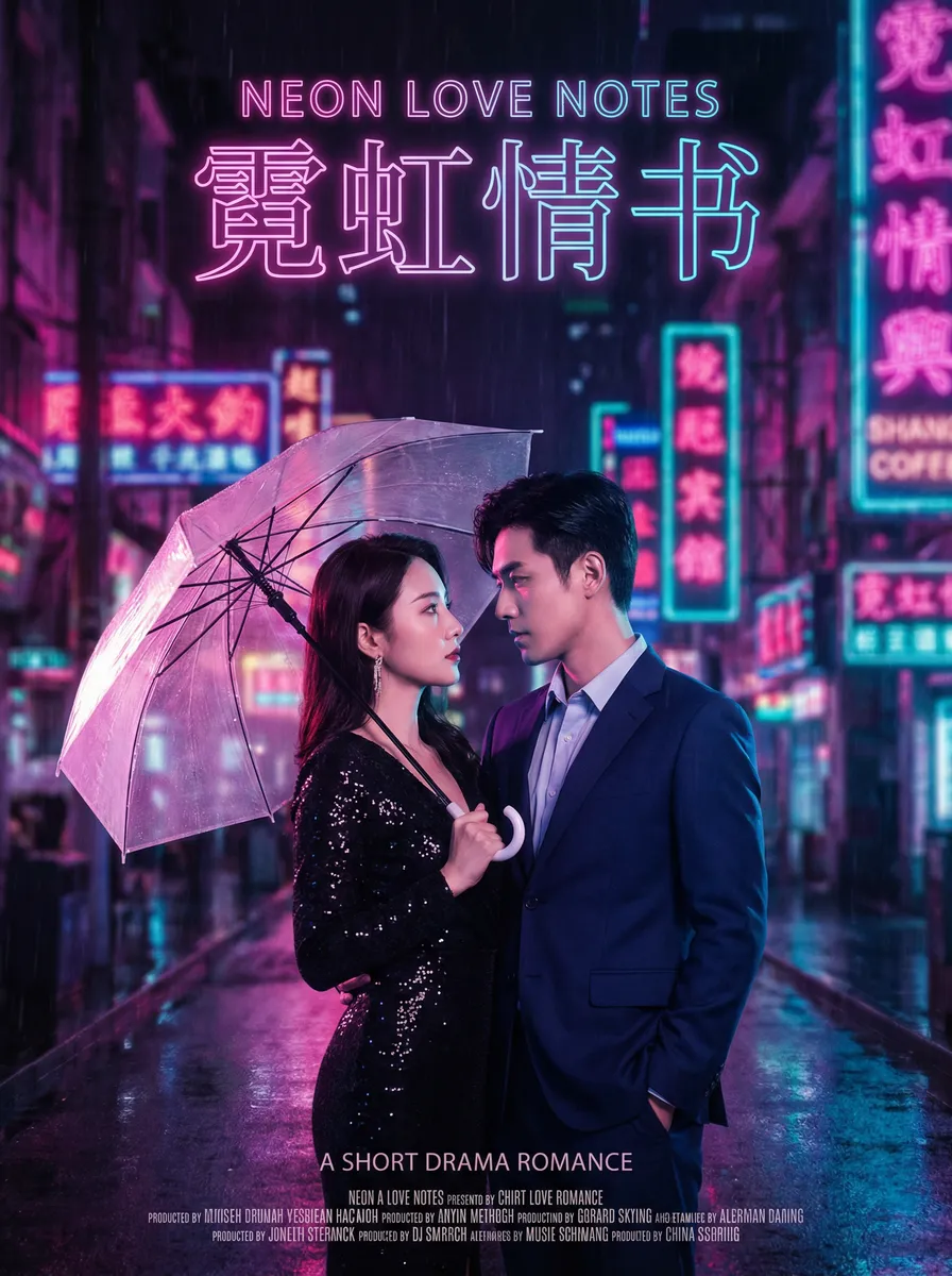 农夫论坛 热播都市爱情短剧 - 霓虹情书海报